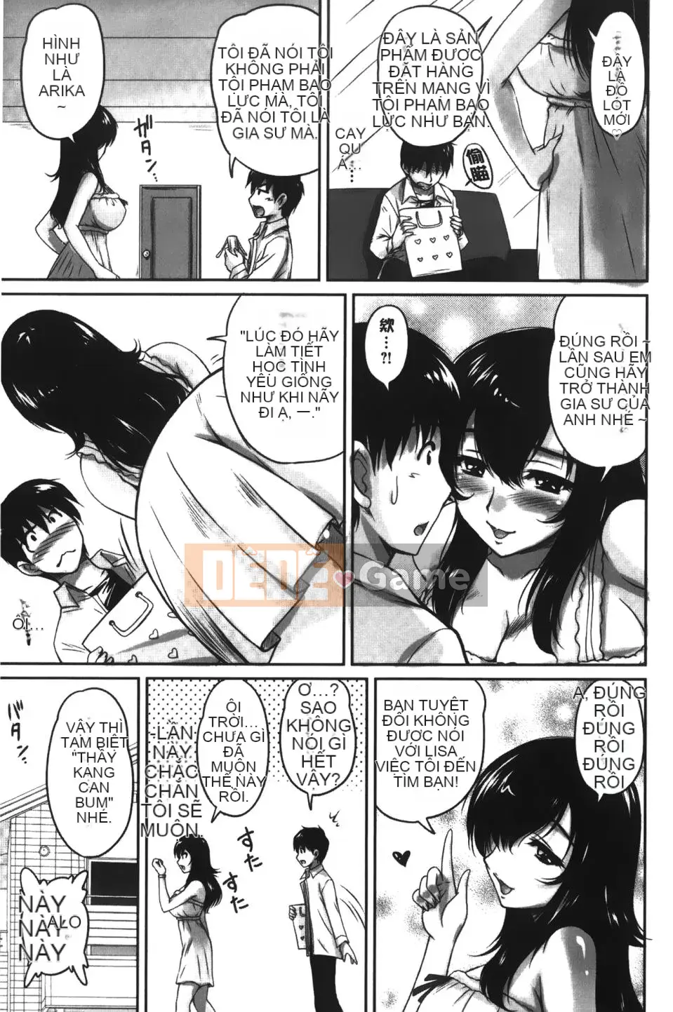 [Fantum] Older Girlfriend ni Mitsunure Jugyo