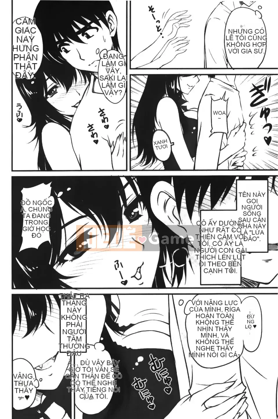 [Fantum] Older Girlfriend ni Mitsunure Jugyo