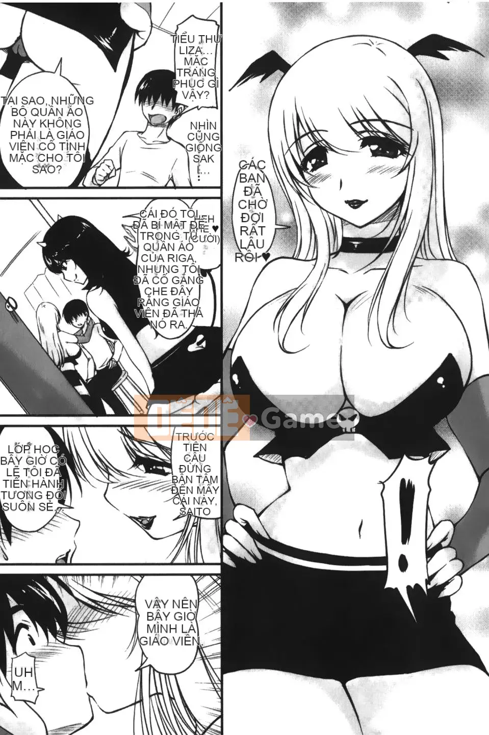 [Fantum] Older Girlfriend ni Mitsunure Jugyo