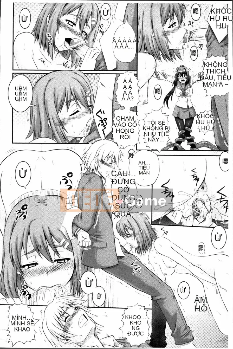 [Akiyama Kenta] Khu vườn sụp đổ