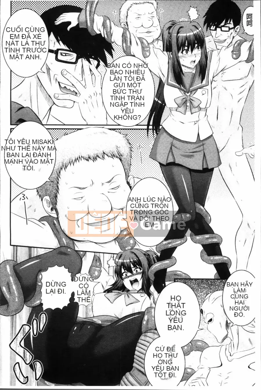 [Akiyama Kenta] Khu vườn sụp đổ