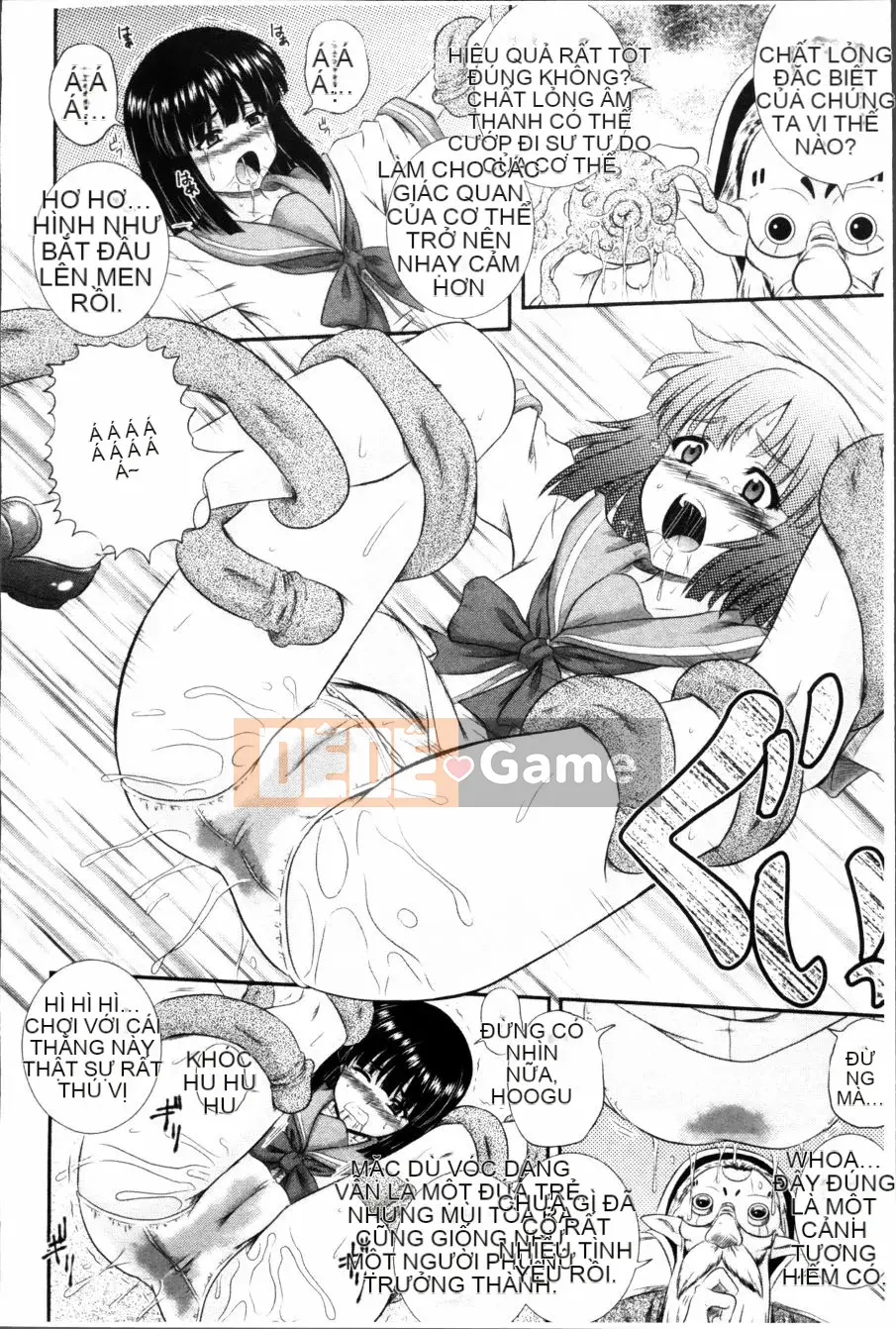 [Akiyama Kenta] Khu vườn sụp đổ