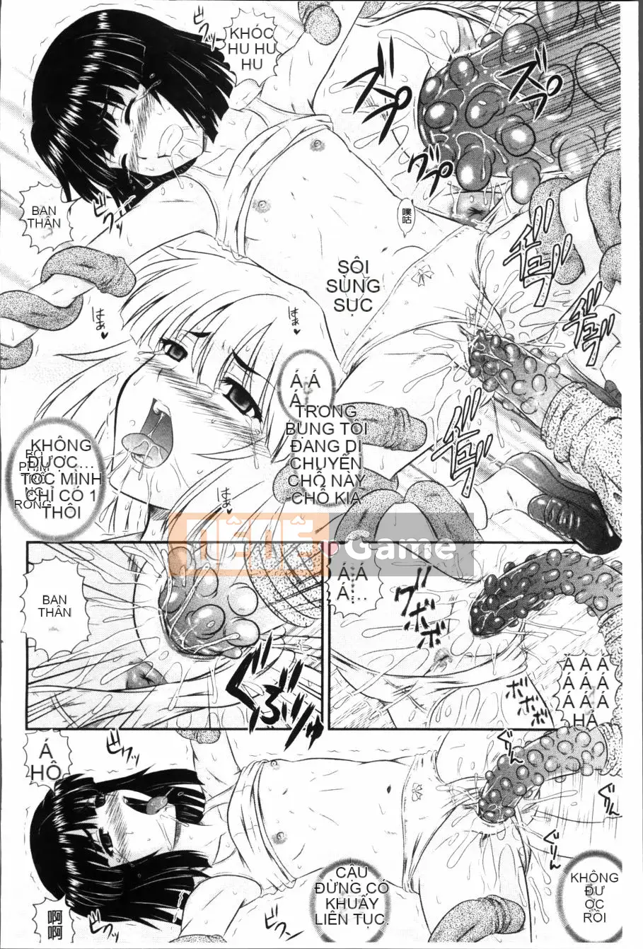 [Akiyama Kenta] Khu vườn sụp đổ