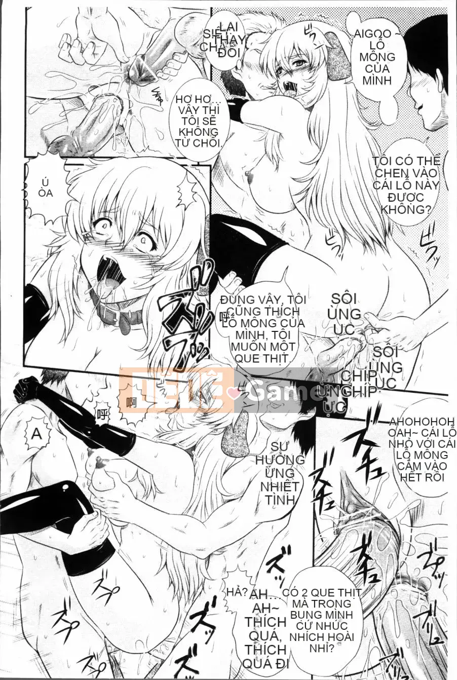 [Akiyama Kenta] Khu vườn sụp đổ