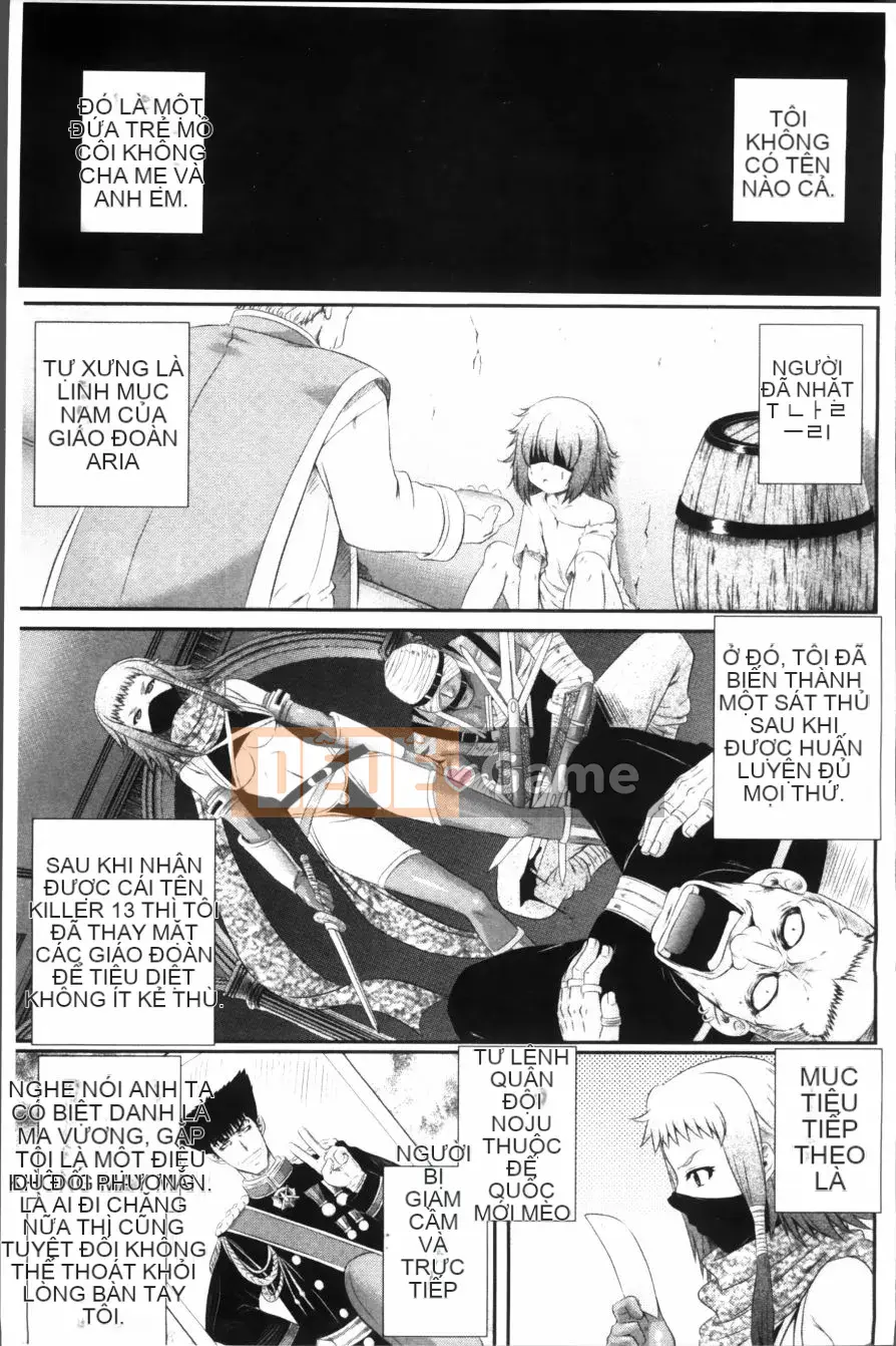 [Akiyama Kenta] Khu vườn sụp đổ