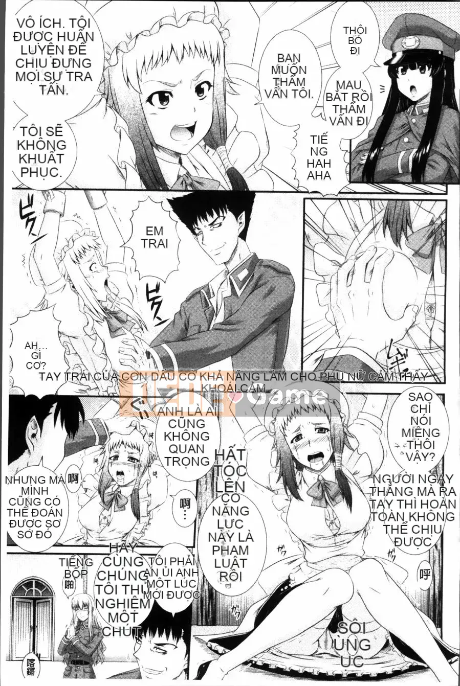 [Akiyama Kenta] Khu vườn sụp đổ