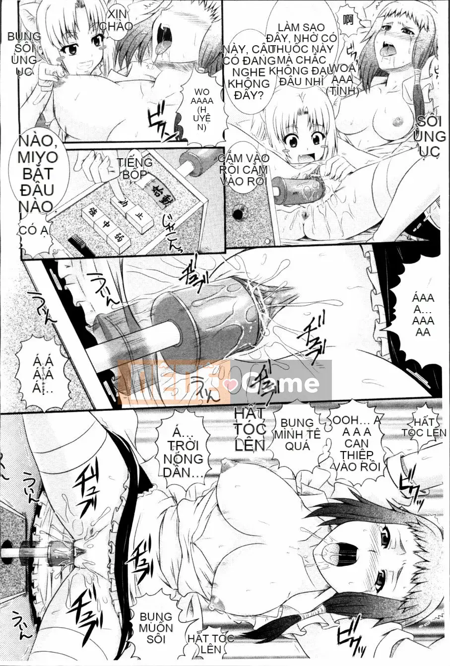 [Akiyama Kenta] Khu vườn sụp đổ