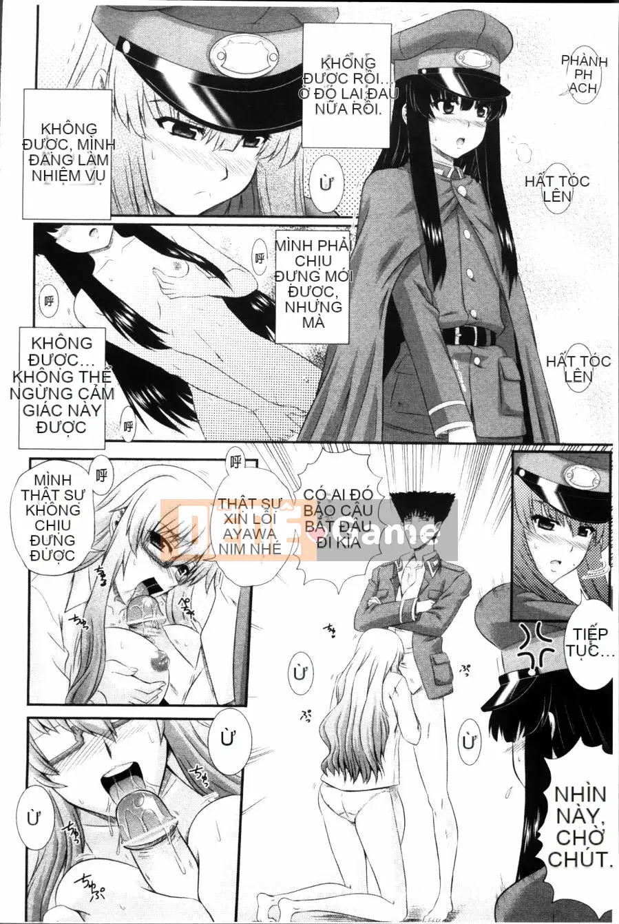 [Akiyama Kenta] Khu vườn sụp đổ