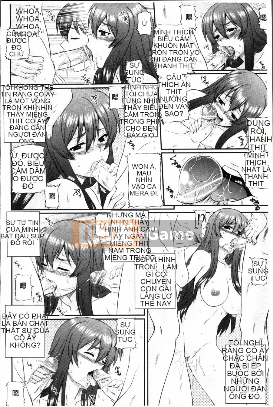 [Akiyama Kenta] Khu vườn sụp đổ