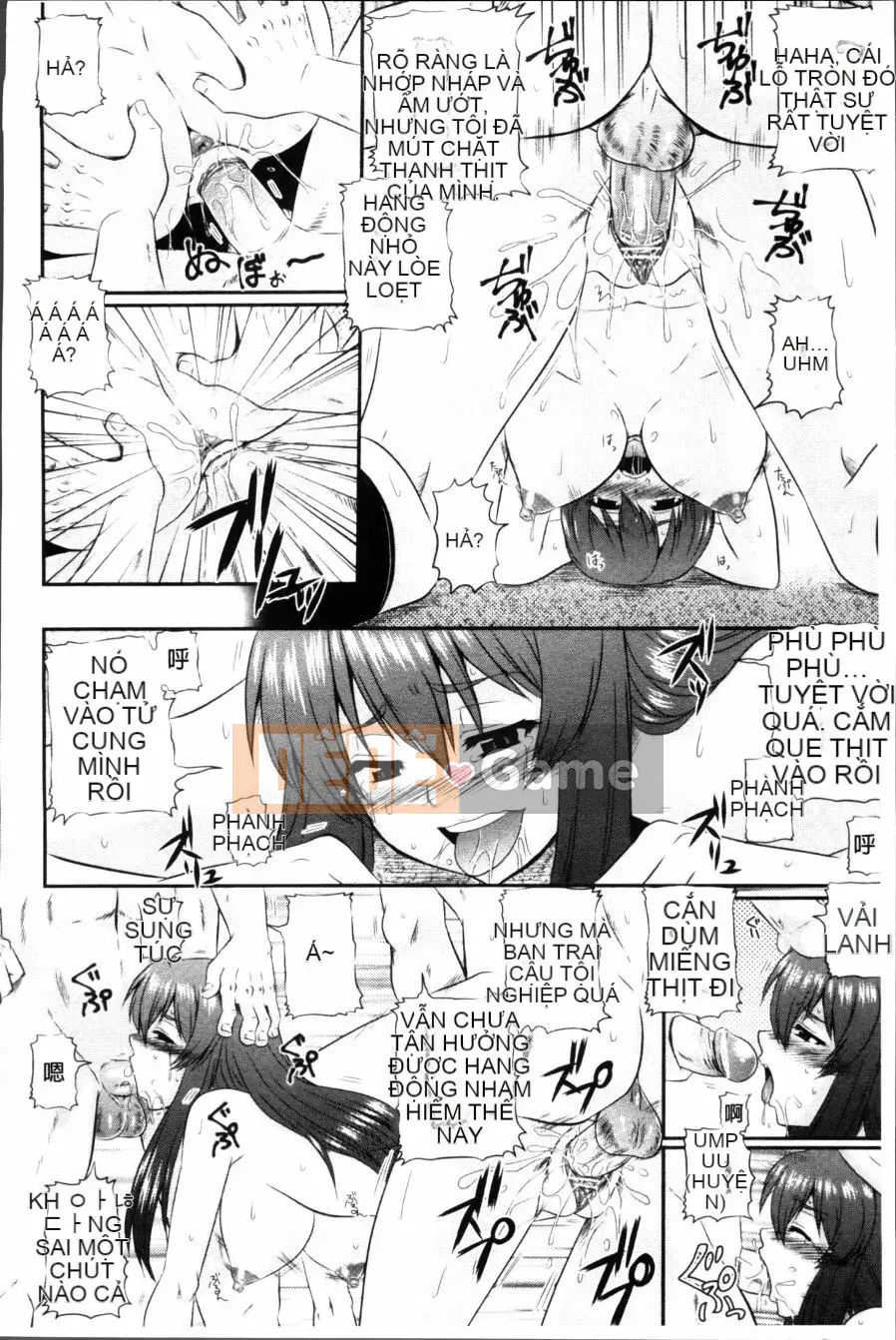 [Akiyama Kenta] Khu vườn sụp đổ