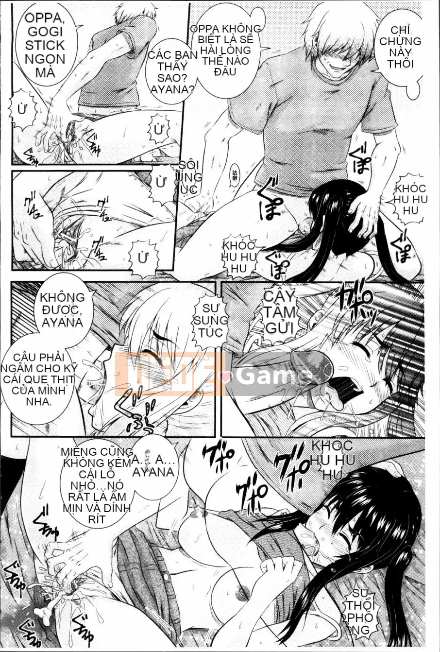 [Akiyama Kenta] Khu vườn sụp đổ