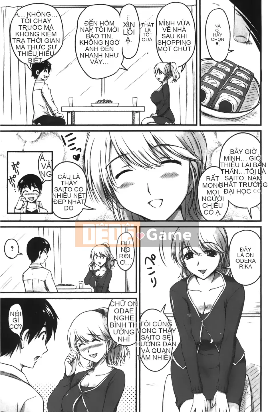 [Fantum] Older Girlfriend ni Honey Wet Class