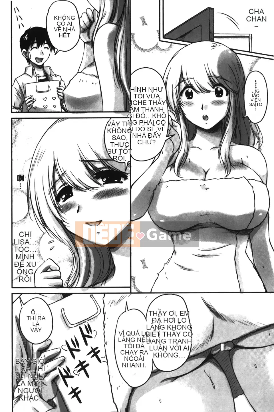 [Fantum] Older Girlfriend ni Honey Wet Class