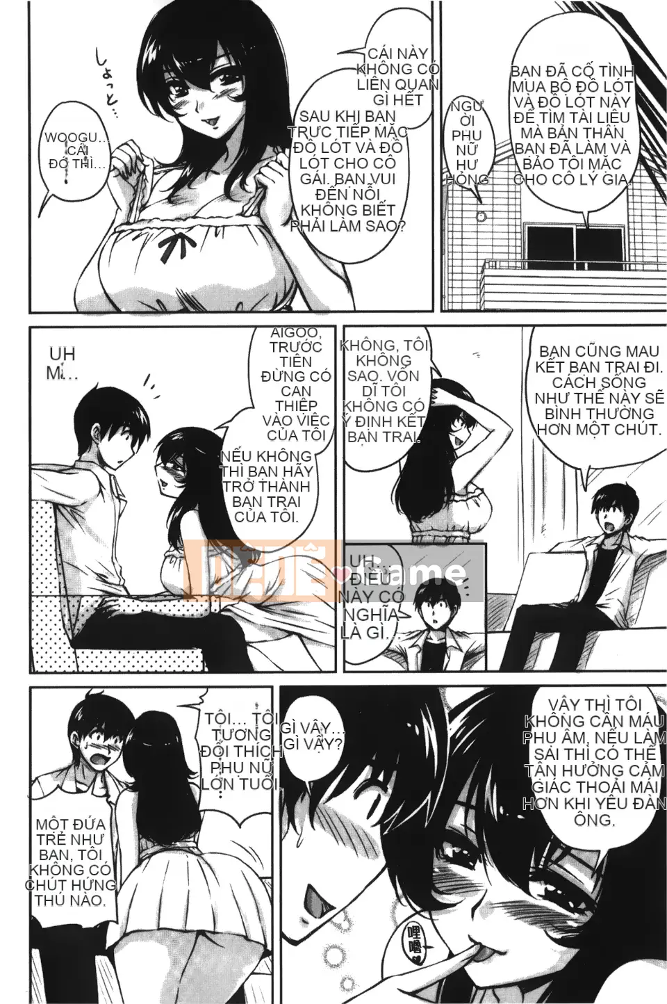 [Fantum] Older Girlfriend ni Honey Wet Class