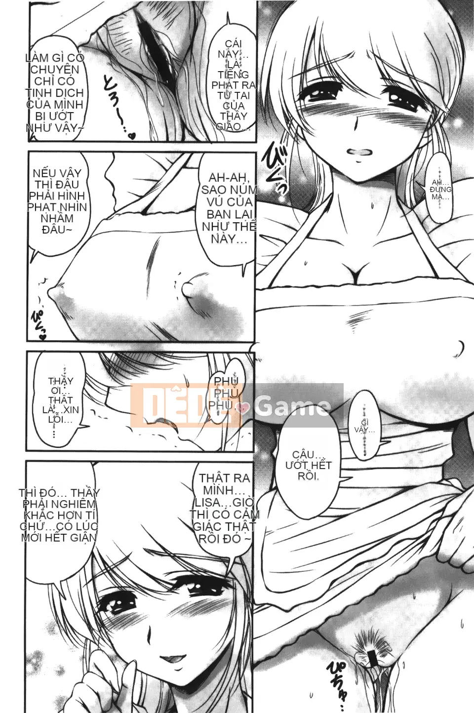 [Fantum] Older Girlfriend ni Honey Wet Class