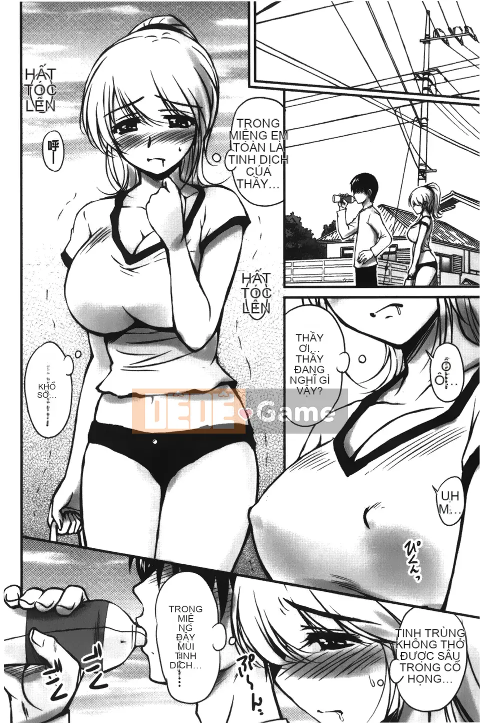 [Fantum] Older Girlfriend ni Honey Wet Class