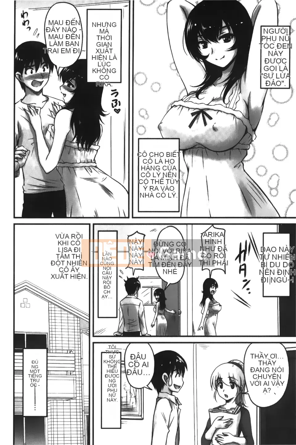 [Fantum] Older Girlfriend ni Honey Wet Class