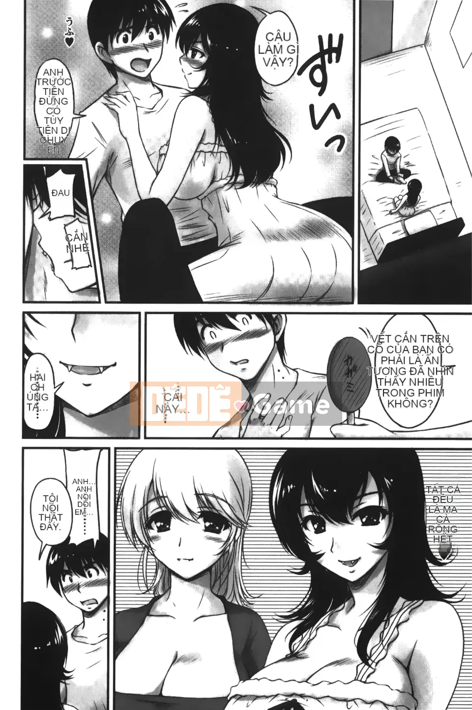 [Fantum] Older Girlfriend ni Honey Wet Class