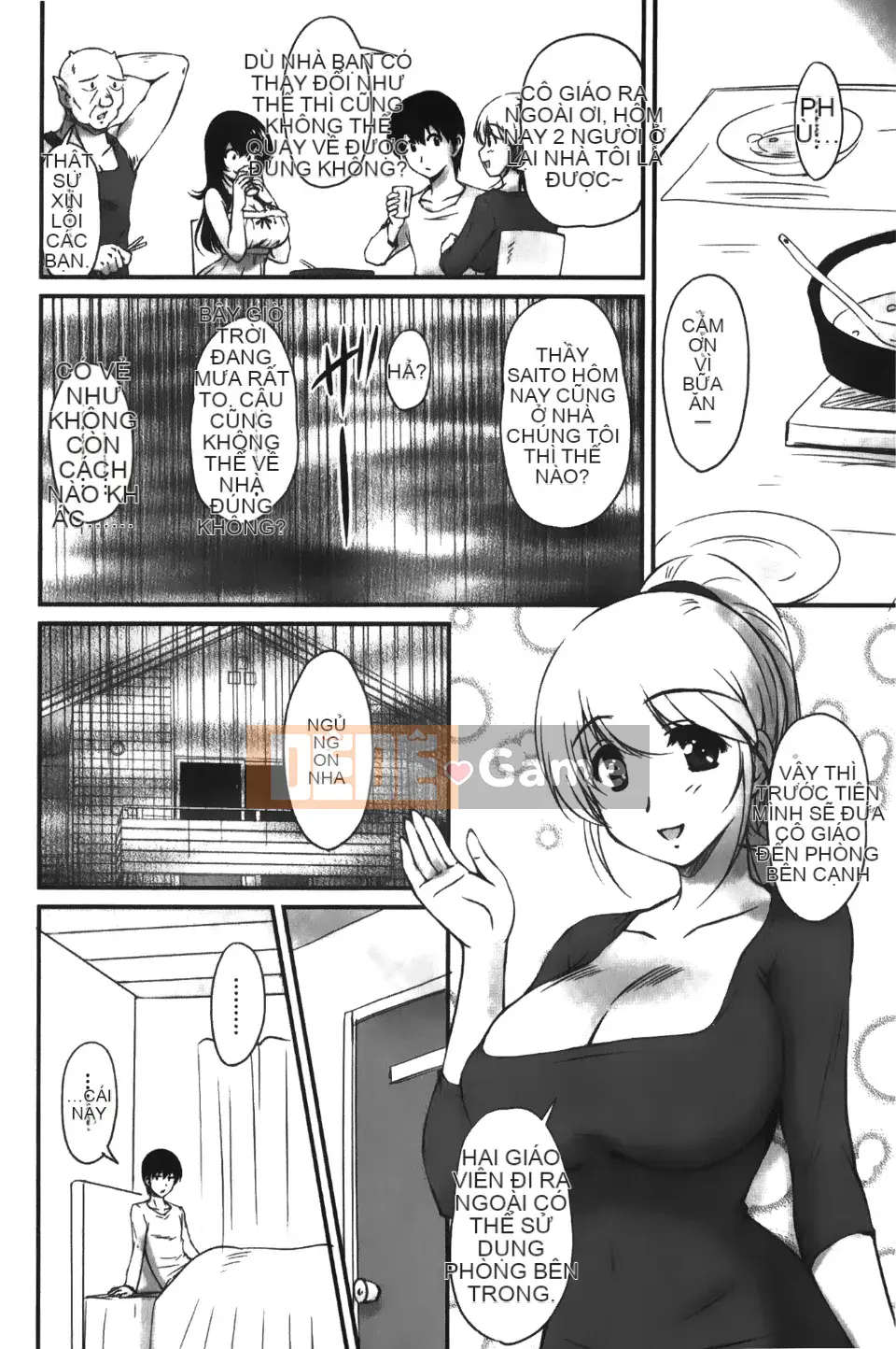 [Fantum] Older Girlfriend ni Honey Wet Class