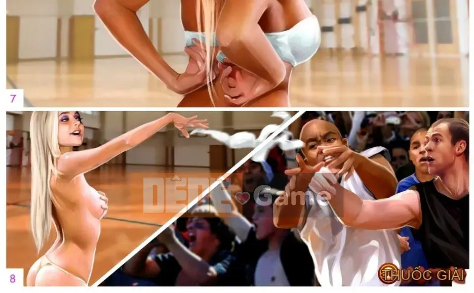 Nicole nhiệt yêu Bukkake!