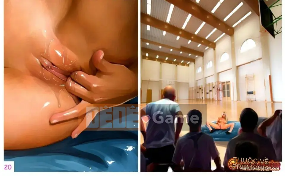 Nicole nhiệt yêu Bukkake!