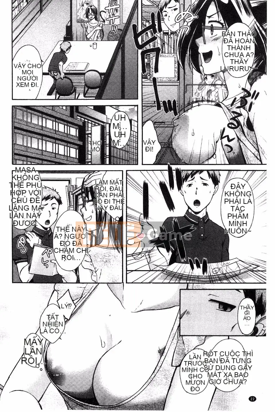 [Cuộn Onuki] Mojoman