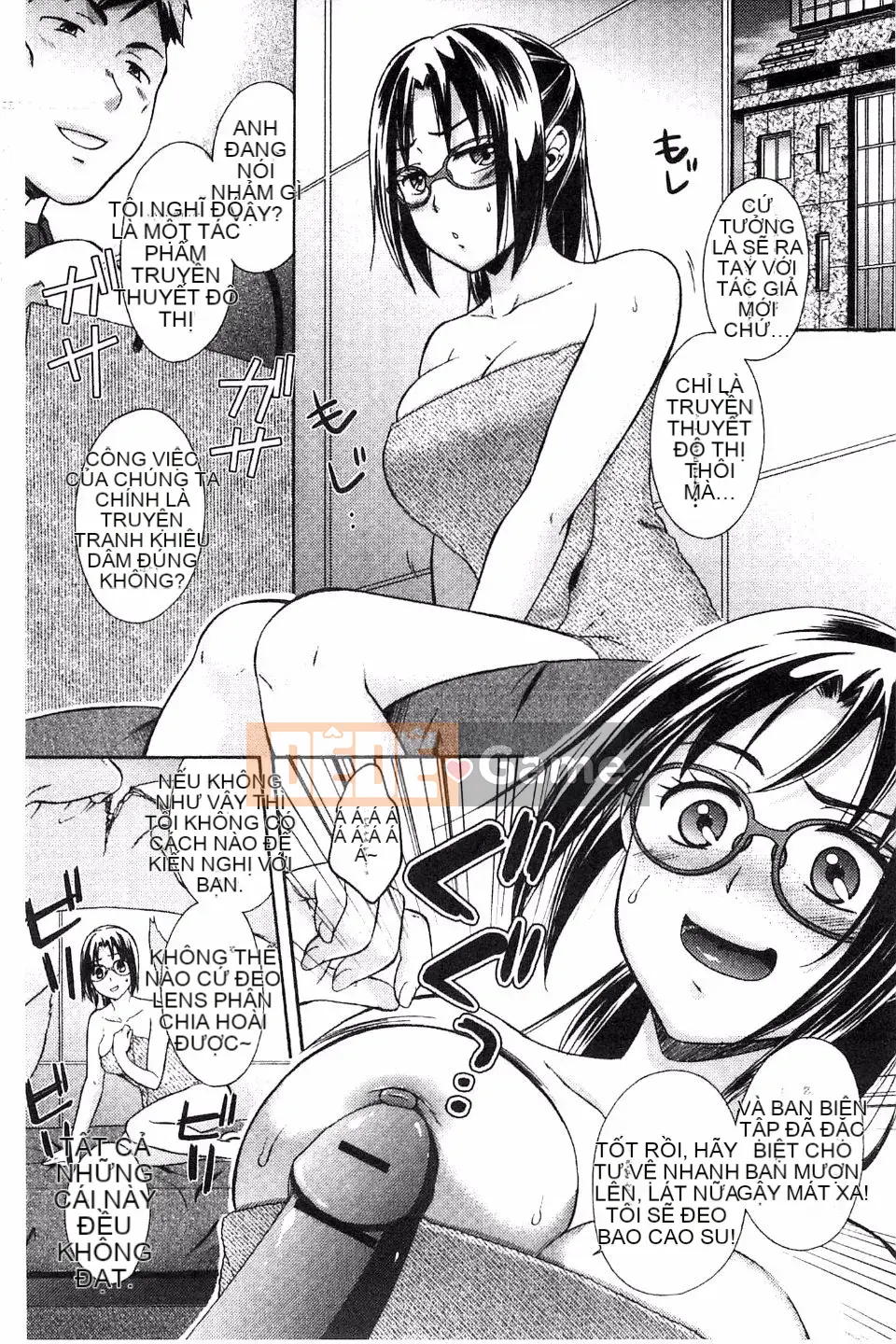 [Cuộn Onuki] Mojoman