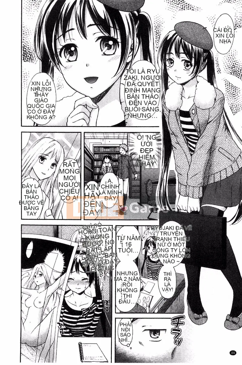 [Cuộn Onuki] Mojoman