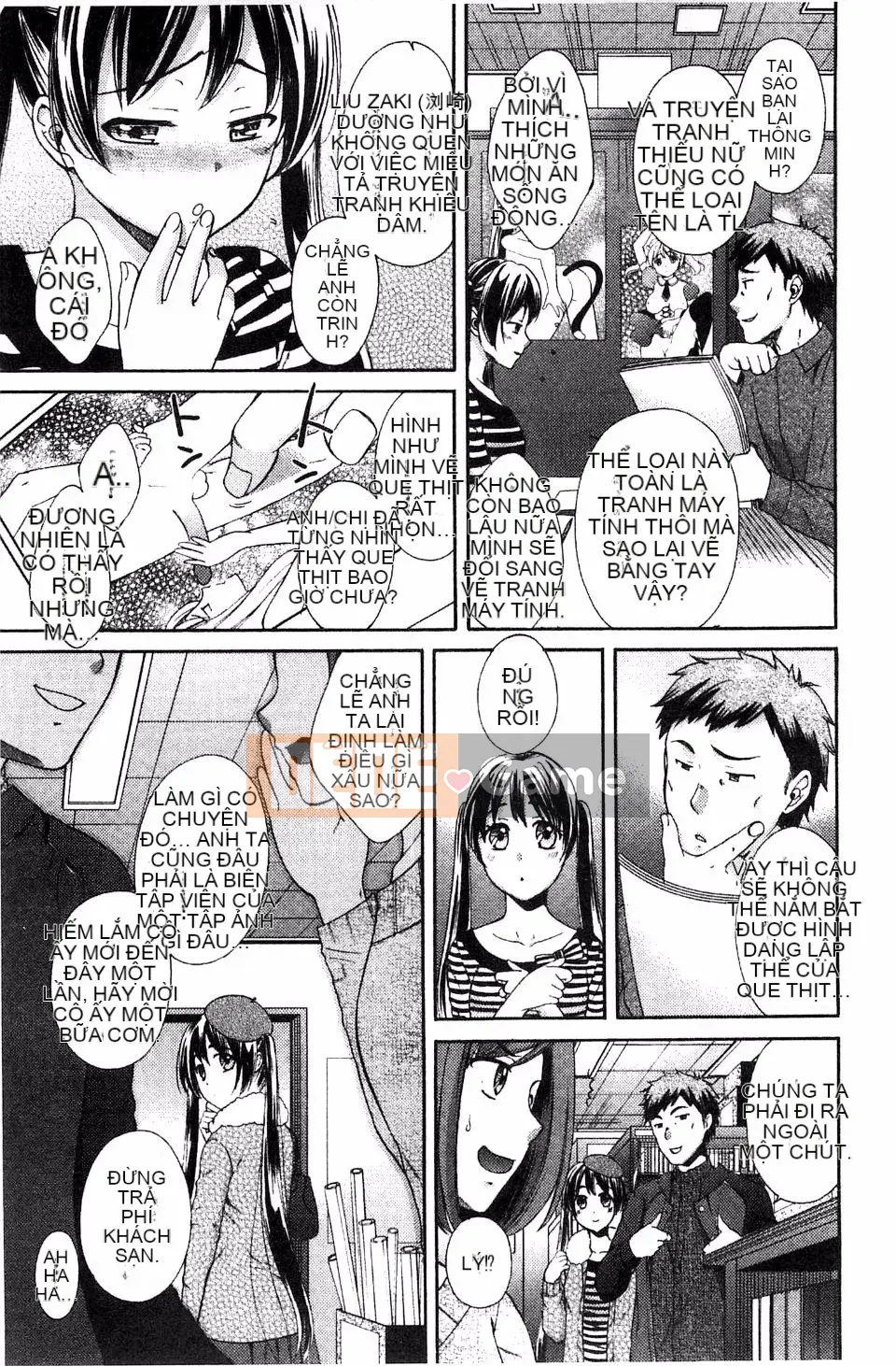 [Cuộn Onuki] Mojoman