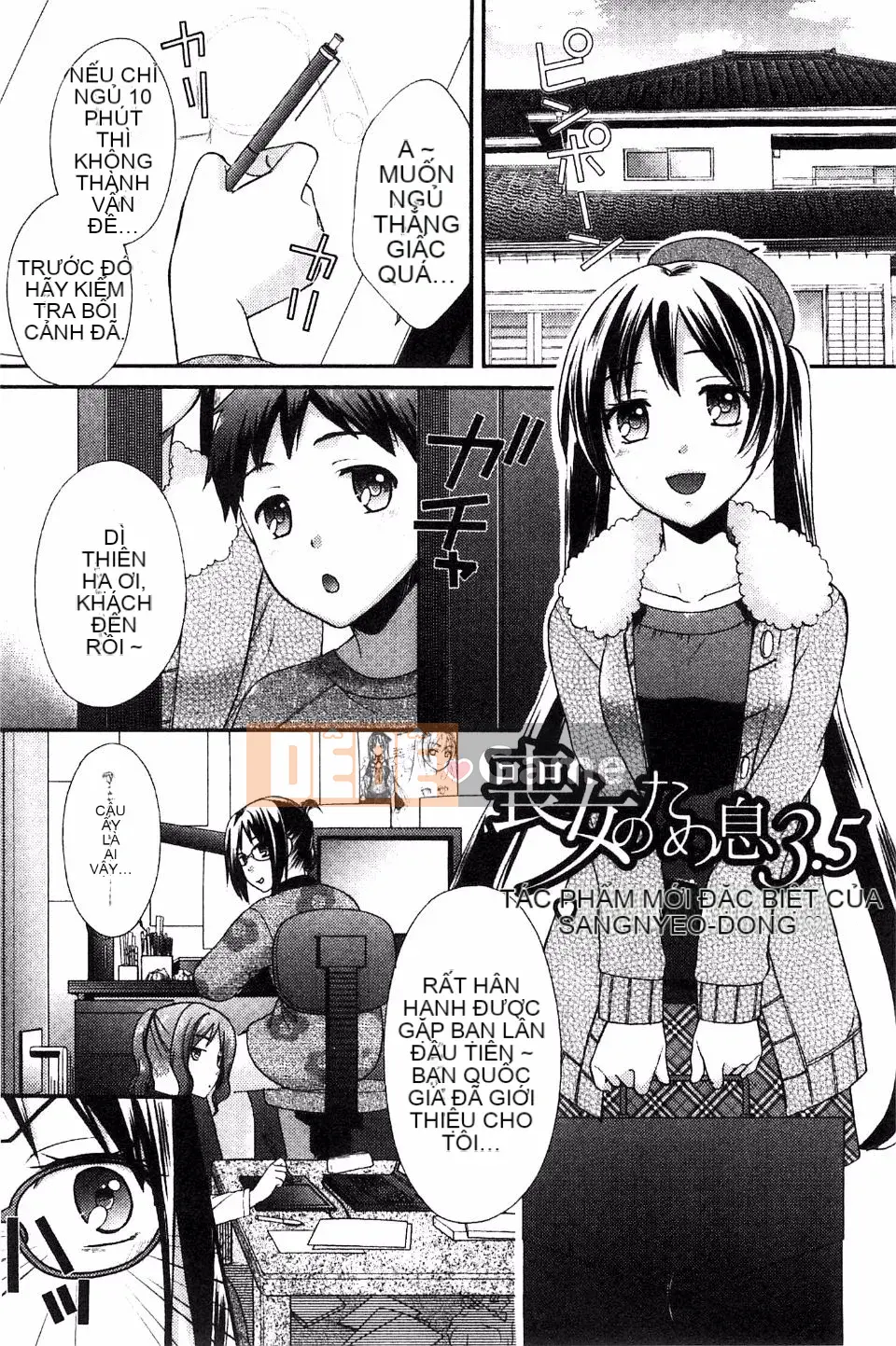 [Cuộn Onuki] Mojoman