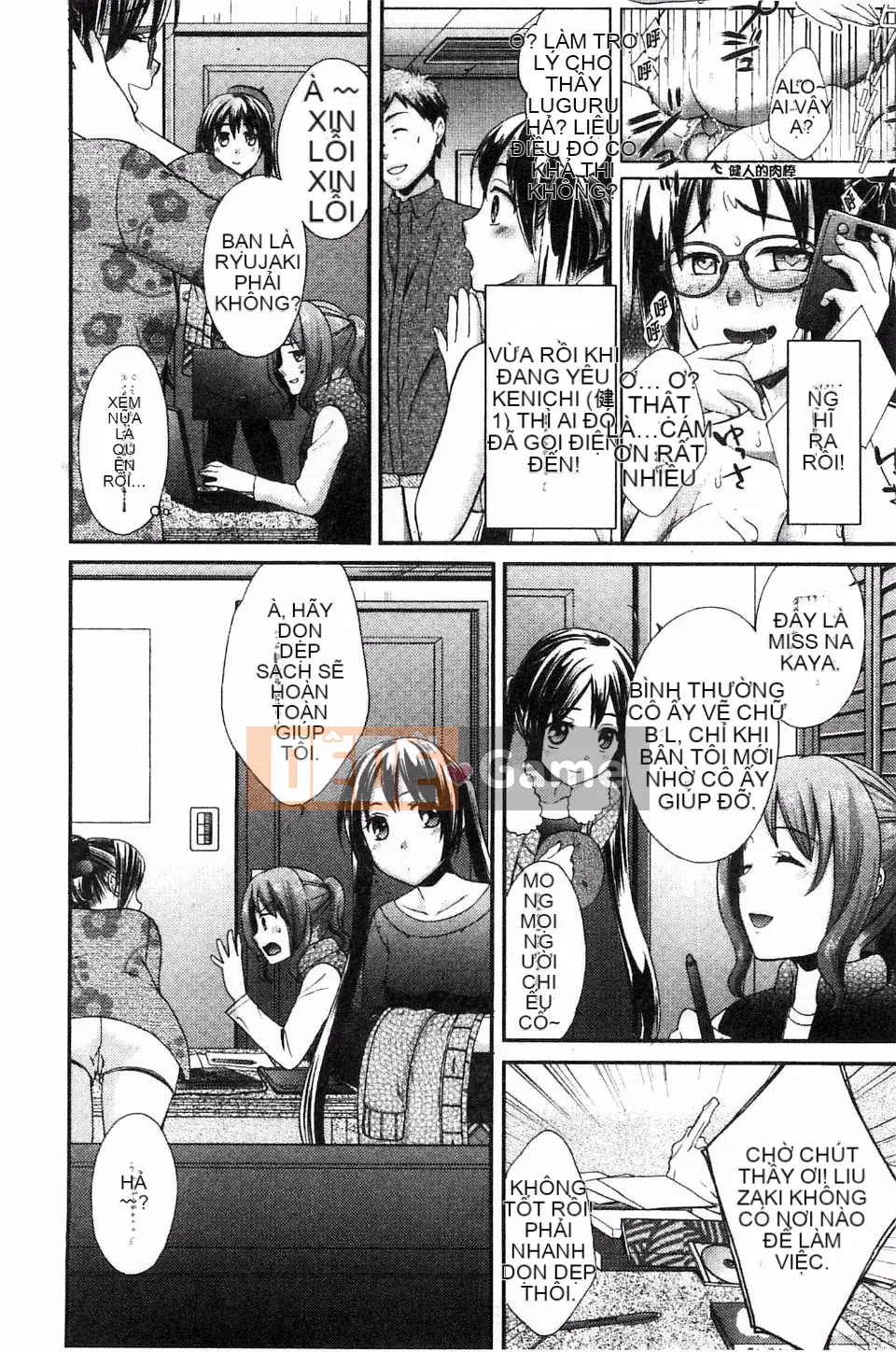 [Cuộn Onuki] Mojoman