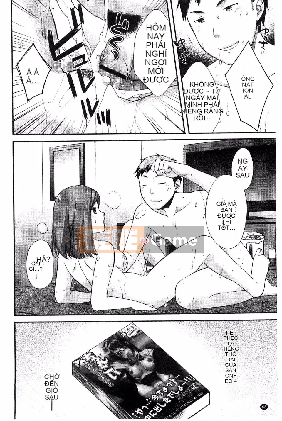 [Cuộn Onuki] Mojoman