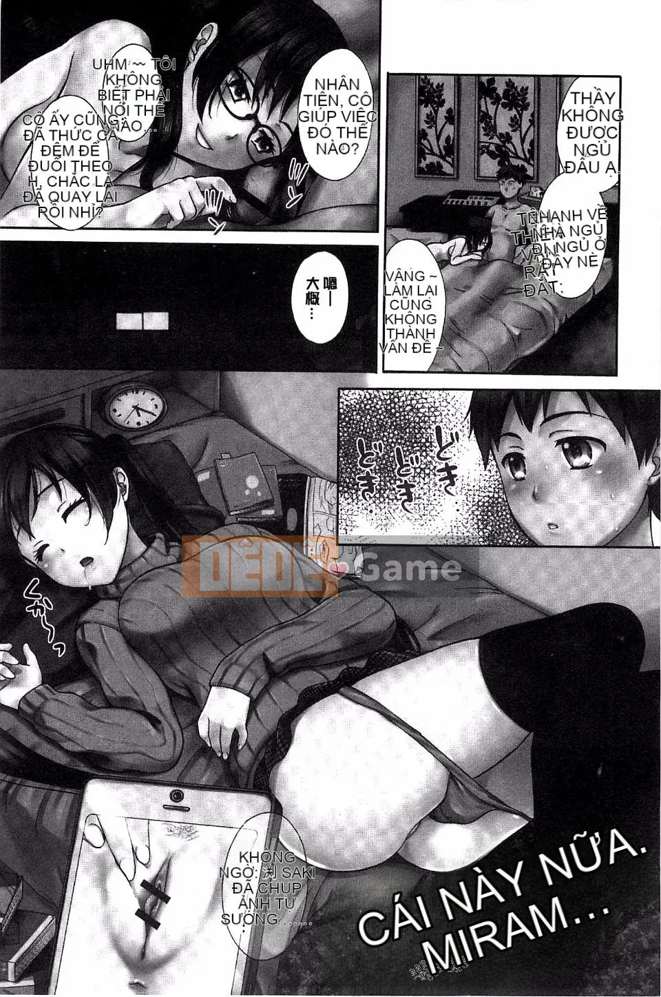 [Cuộn Onuki] Mojoman