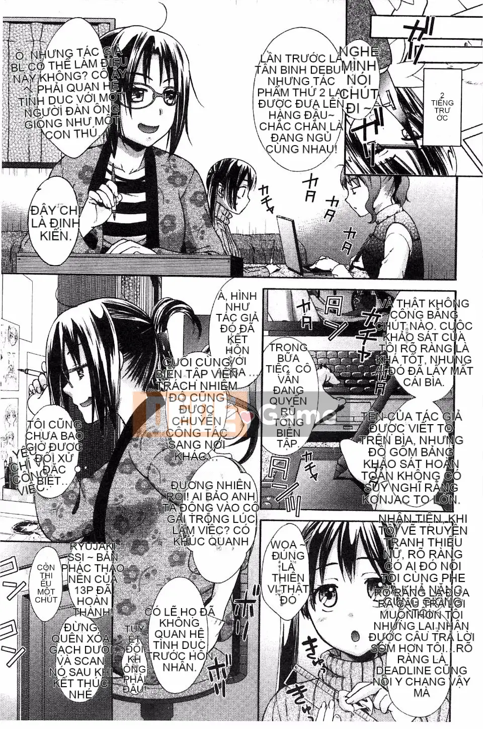 [Cuộn Onuki] Mojoman