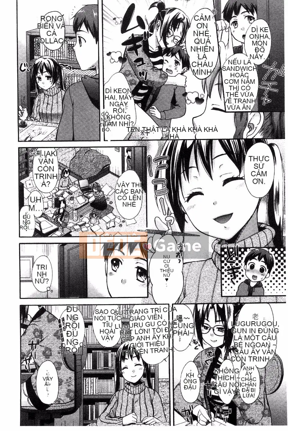 [Cuộn Onuki] Mojoman