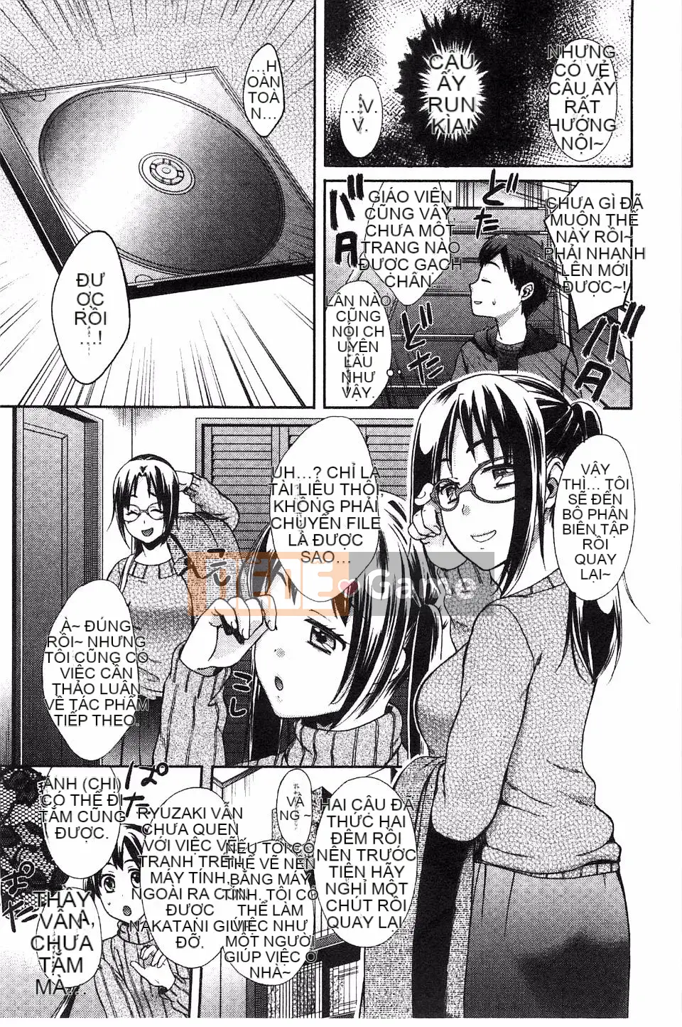 [Cuộn Onuki] Mojoman