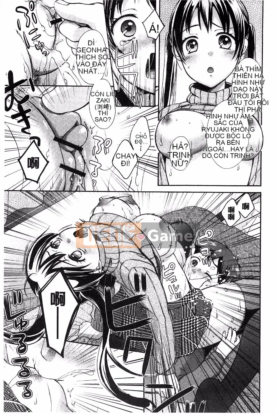 [Cuộn Onuki] Mojoman