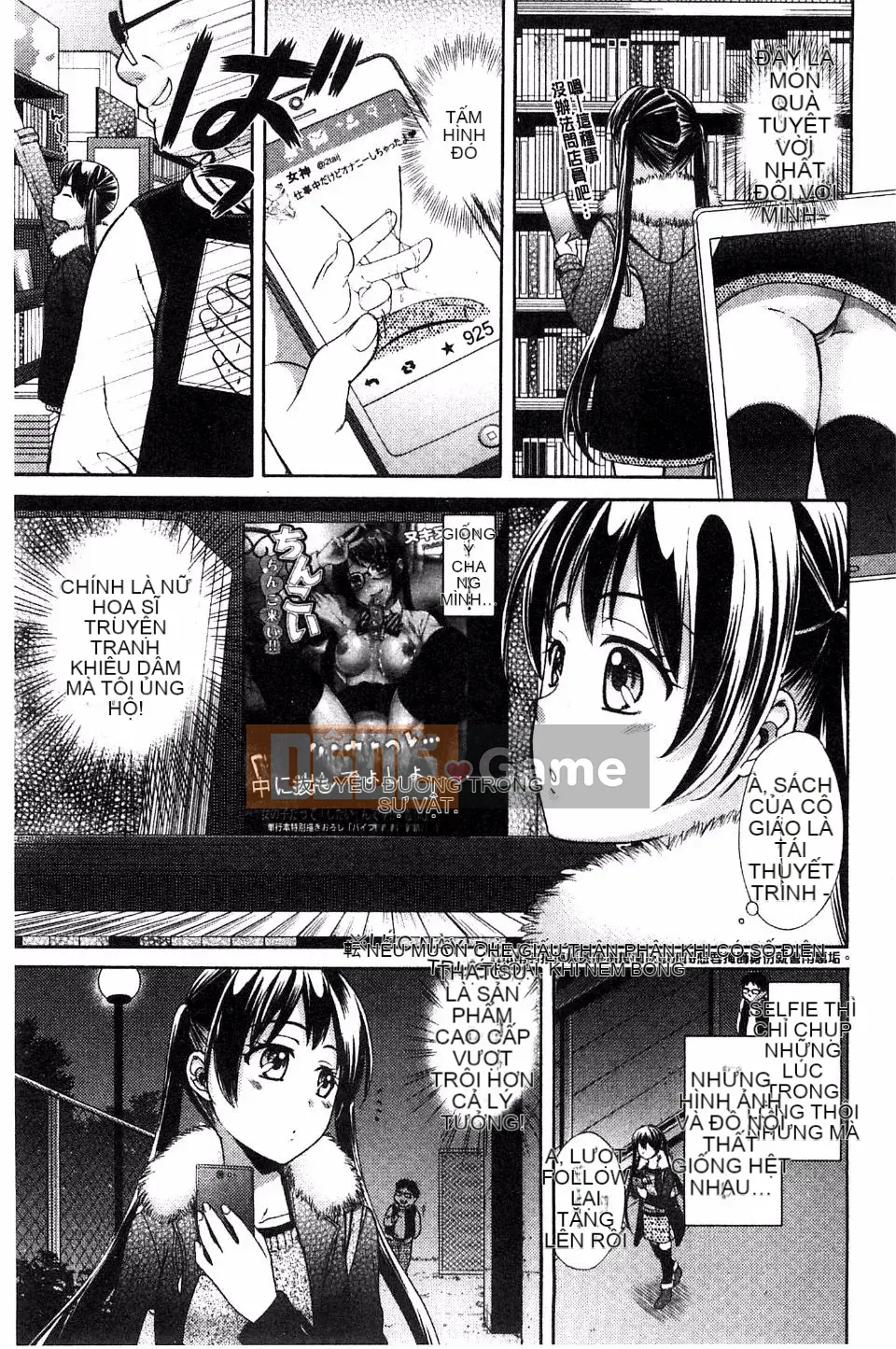 [Cuộn Onuki] Mojoman