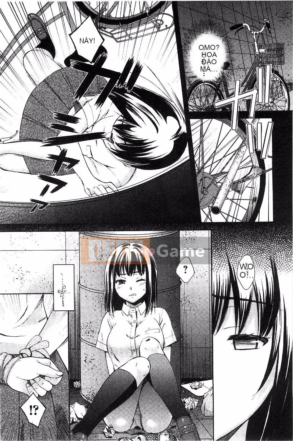 [Cuộn Onuki] Mojoman