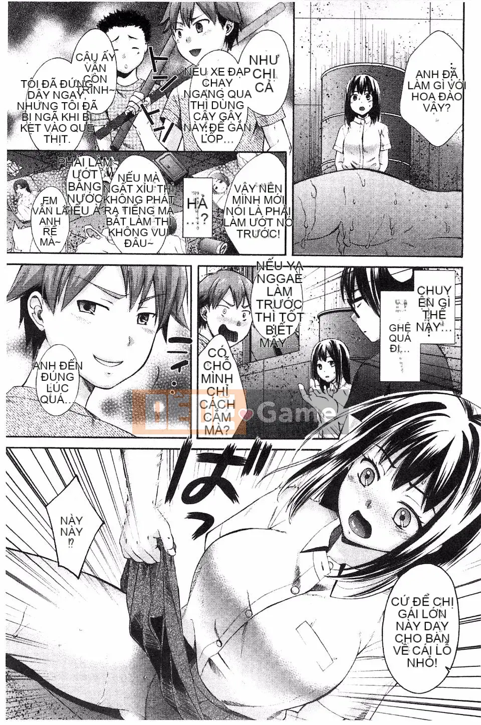 [Cuộn Onuki] Mojoman