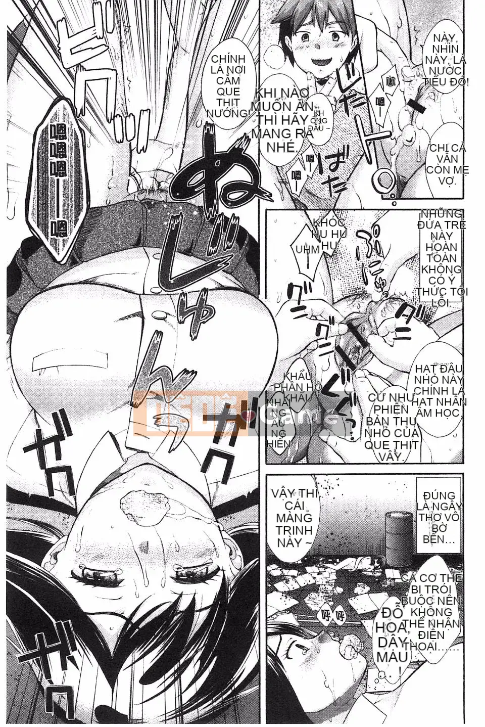 [Cuộn Onuki] Mojoman