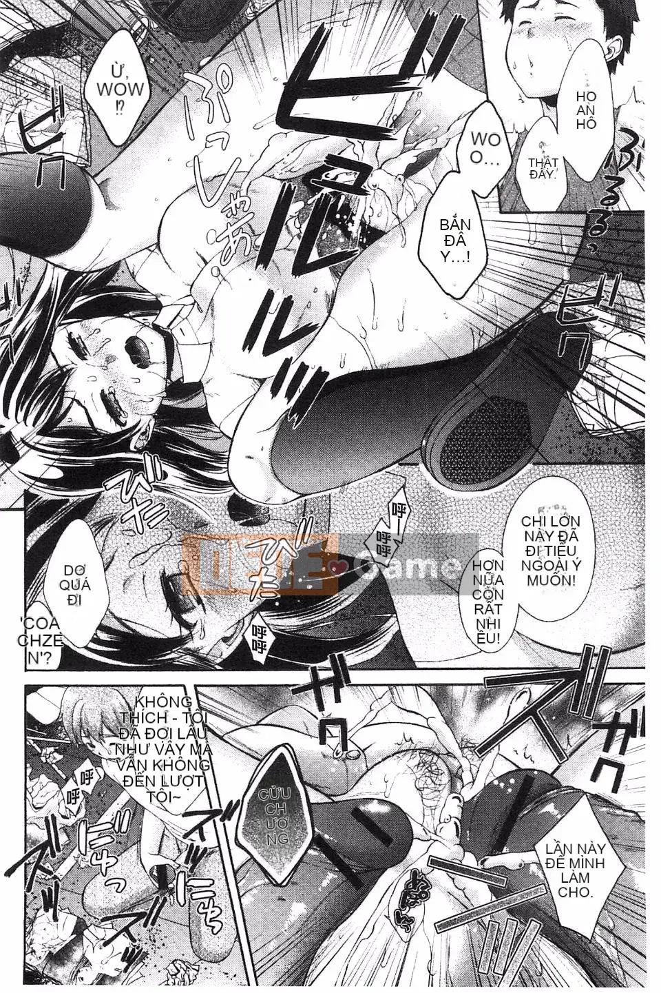 [Cuộn Onuki] Mojoman