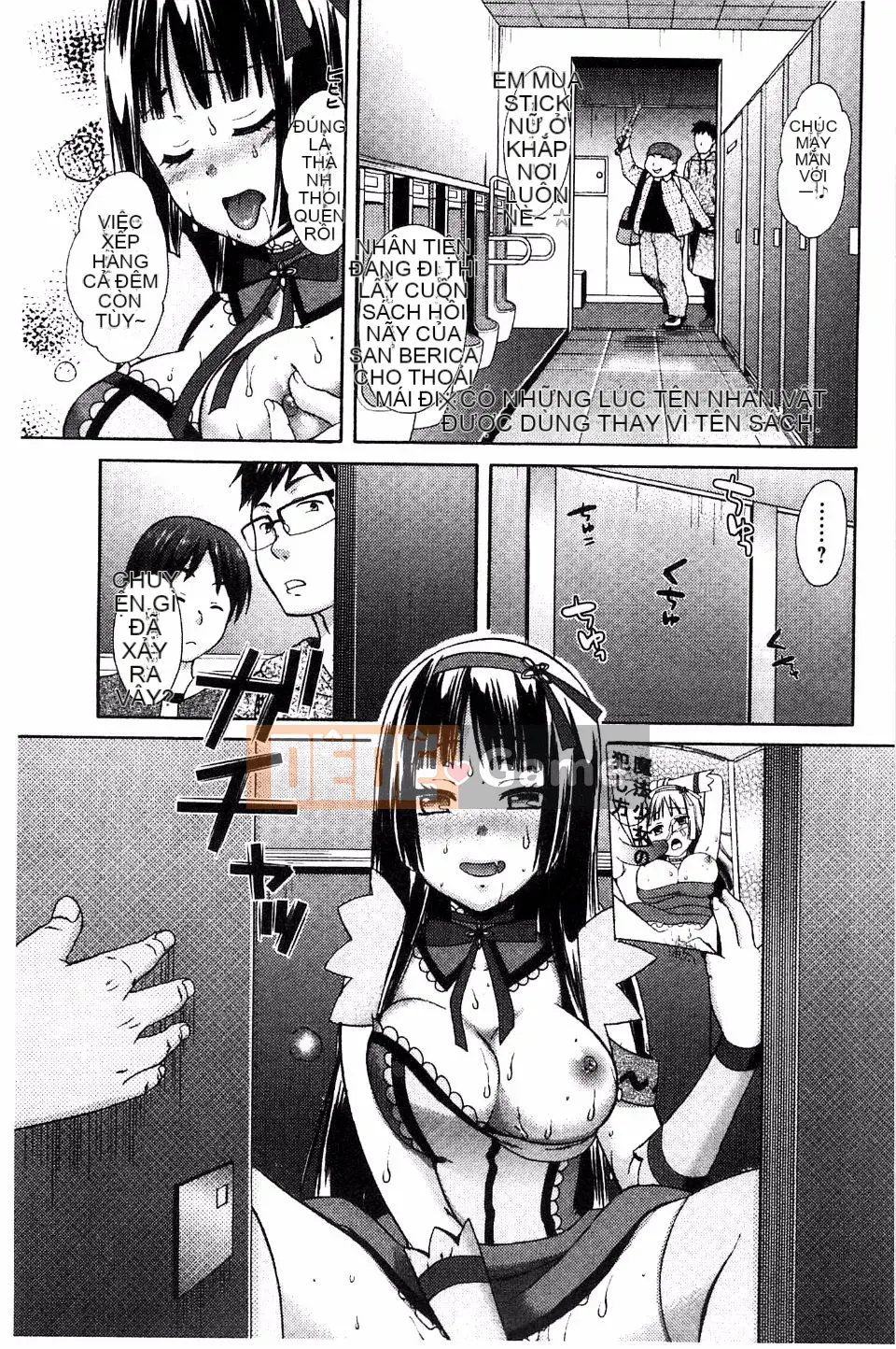 [Cuộn Onuki] Mojoman