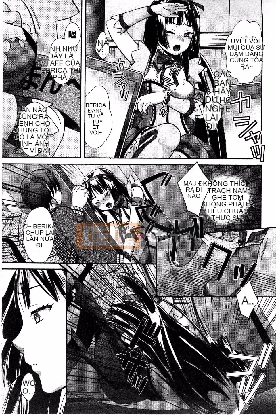 [Cuộn Onuki] Mojoman