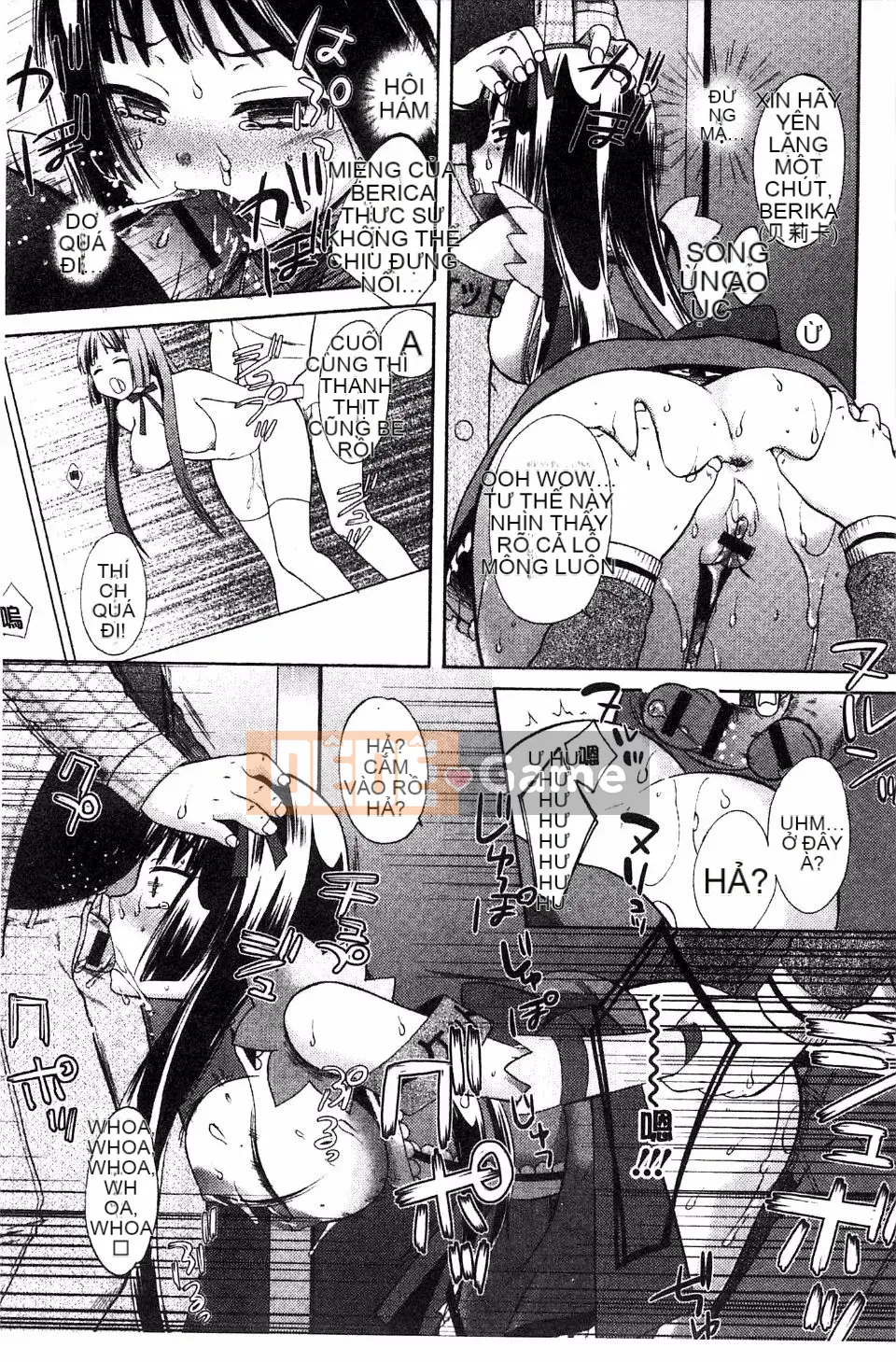 [Cuộn Onuki] Mojoman