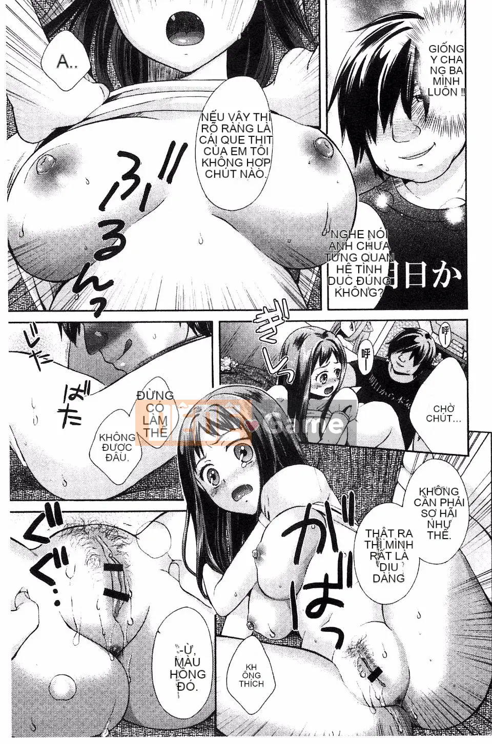 [Cuộn Onuki] Mojoman