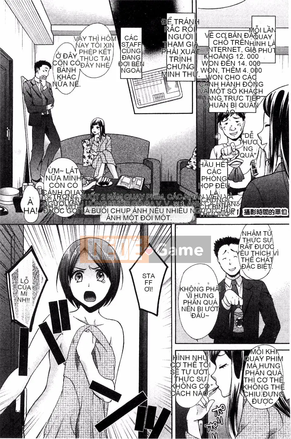 [Cuộn Onuki] Mojoman