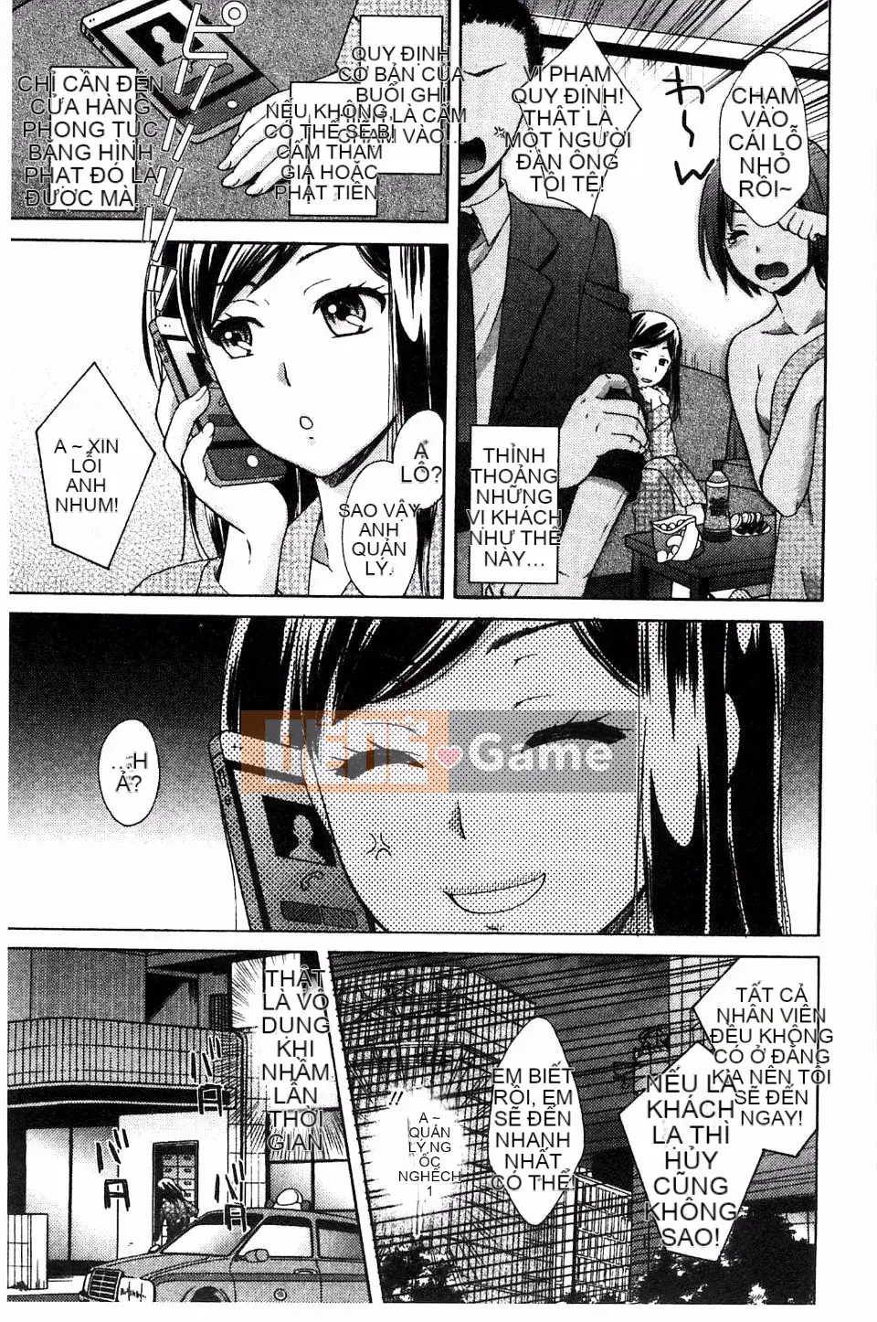 [Cuộn Onuki] Mojoman