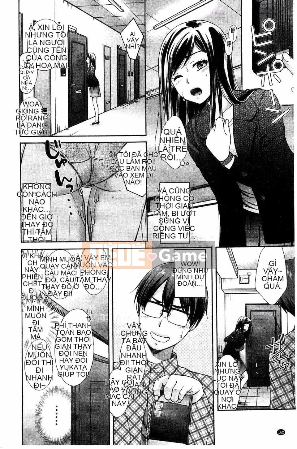 [Cuộn Onuki] Mojoman