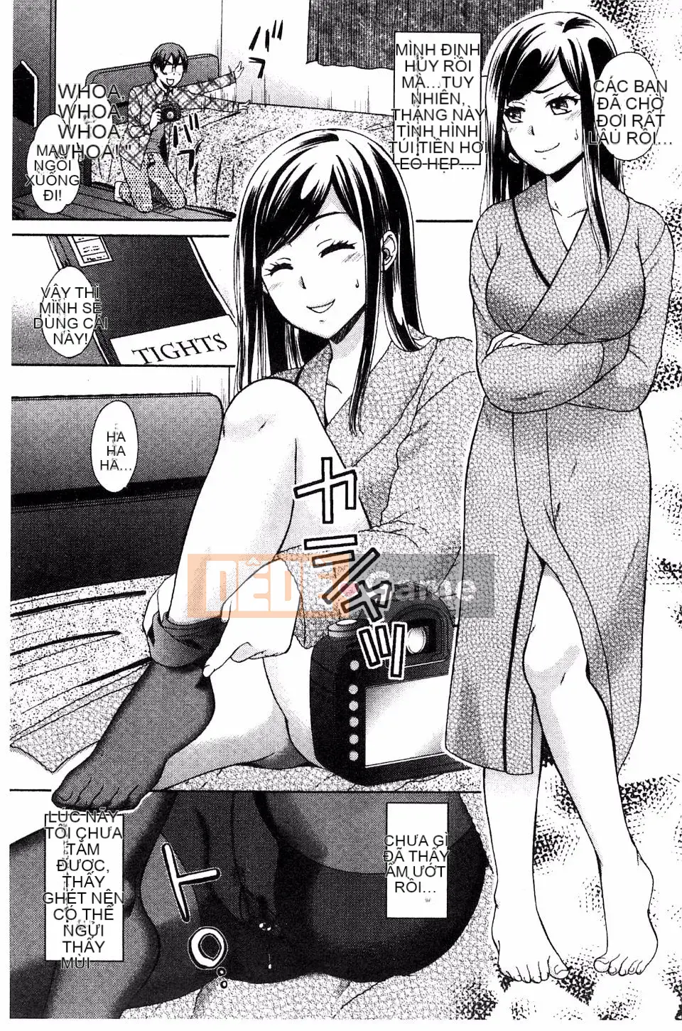 [Cuộn Onuki] Mojoman